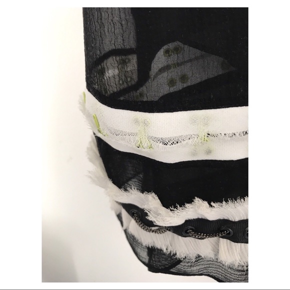 PROENZA SCHOULER DELICATE BLACK SLIP DRESS 4 US - Picture 9 of 11